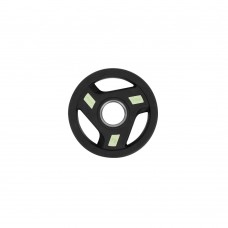 Диск олімпійський прогумований inSPORTline Herk OL 2,5 кг