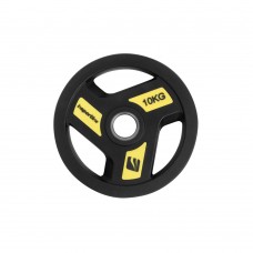 Диск олімпійський прогумований inSPORTline Herk OL 10кг