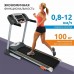 Бігова доріжка FitLogic Journey T140 (YK-ET1403)