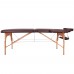 Масажний стіл inSPORTline Taisage 2-Piece Wooden