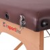 Масажний стіл inSPORTline Taisage 2-Piece Wooden