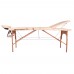 Масажний стіл inSPORTline Japane 3-Piece Wooden