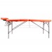 Масажний стіл inSPORTline Tamati 2-Piece Aluminium, чорний