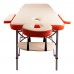 Масажний стіл inSPORTline Tamati 2-Piece Aluminium, чорний