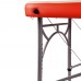 Масажний стіл inSPORTline Tamati 2-Piece Aluminium, чорний