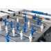 Настільний футбол Garlando G-500 Weatherproof Blue, Наскрізні