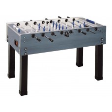 Настільний футбол Garlando G-500 Weatherproof Blue, Наскрізні
