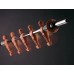 Настільний футбол Garlando G-5000 Wenge, Телескопічні