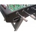 Настільний футбол Garlando G-5000 Wenge, Телескопічні
