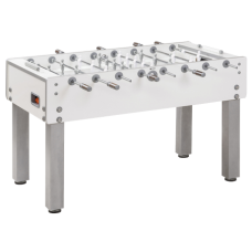 Настільний футбол Garlando G-500 Pure White, Телескопічні