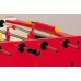 Настільний футбол Garlando G-100 Red, Телескопічні