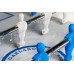 Настільний футбол Garlando G-500 Weatherproof Blue, Телескопічні