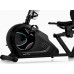 Електромагнітний горизонтальний велотренажер Zipro Glow WM iConsole+