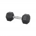 Шестигранна гантель inSPORTline Hexsteel 9кг
