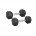 Набір шестигранних гантелей inSPORTline Hexsteel 2 x 3-40 кг