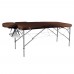 Масажний стіл inSPORTline Tamati 2-Piece Aluminium, чорний
