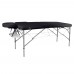 Масажний стіл inSPORTline Tamati 2-Piece Aluminium, чорний