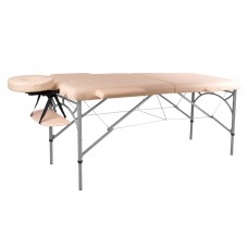 Масажний стіл inSPORTline Tamati 2-Piece Aluminium, чорний