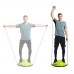 Балансувальна платформа з еспандерами inSPORTline Dome UNI