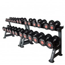 Одноручний набір гантелей inSPORTline Profi 2 x 2-26 кг