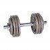 Одноручний набір гантелей inSPORTline Hamerton 2 x 20 кг