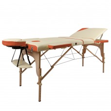 Масажний стіл inSPORTline Japane 3-Piece Wooden