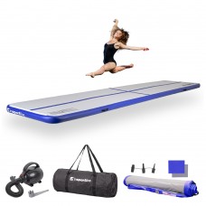 Надувний килимок для вправ inSPORTline Airstunt 500 x 100 x 10 см