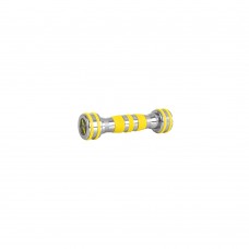 Хромована гантель inSPORTline Yellsteel 2 кг