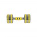 Хромована гантель inSPORTline Yellsteel 7 кг