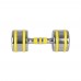 Хромована гантель inSPORTline Yellsteel 9 кг