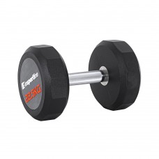 Гантель фіксована inSPORTline Profi CPU 22,5 кг