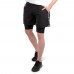 Чоловічі шорти 2-в-1 inSPORTline Closefit Short