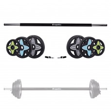Штанга inSPORTline Pumpstar 20кг