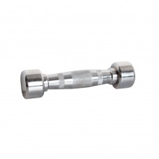 Хромована гантель inSPORTline Crossteel 1кг