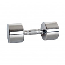 Хромована гантель inSPORTline Crossteel 9кг