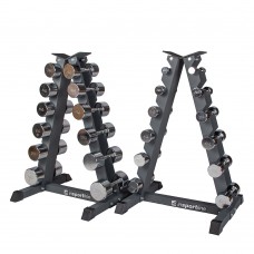 Одноручний набір гантелей inSPORTline Crossteel 2 x 1-14 кг