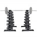Одноручний набір гантелей inSPORTline Crossteel 2 x 1-14 кг