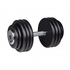 Гантель inSPORTline ProfiST 37,5 кг