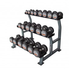 Одноручний набір гантелей inSPORTline Profi CPU 2 x 2,5-25 кг