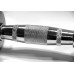 Хромована гантель inSPORTline Crossteel 7кг