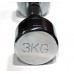 Хромована гантель inSPORTline Crossteel 3кг