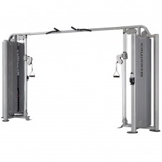 Кросоверні блоки для двосекційного тренажерного залу Jungle Gym Steelflex JG2000