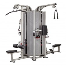 Система Jungle Gym із чотирма стеками Steelflex JG4000S