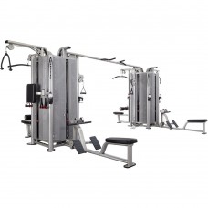 Восьмиступінчаста система дитячого майданчика Steelflex JG8000S