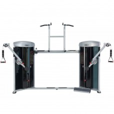 Тренажер для підтягувань/віджимань Steelflex Mega Power MDC2000 з двома тросами