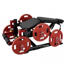 Тренажер для розгинання ніг Steelflex PlateLoad Line PLLC