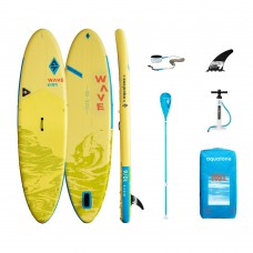 Дошка для веслування Aquatone Wave 10'6” з аксесуарами – 2022