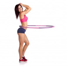 Хула хуп для схуднення inSPORTline Weight Hoop 100cm