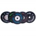 Диск гумовий inSPORTline Bumper Plate 25кг