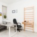 Шведська стінка з аксесуарами inSPORTline Steadyline 250 x 90 см